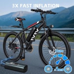 코킴보 바이크 펌프 타이어 인플레이터 휴대용 공기 압축기 자동차 타이어용 150PSI 전기 에어 무선 오토바이 액세서리 남성 아빠를 위한... 