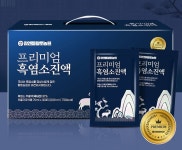 프리미엄 흑염소즙 진액 70ml 30포 국내산 영양보충 : 웰빙인스토어