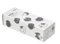 일본 니토리 NITORI 고양이 지퍼백 25매 : 휴니젠