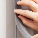 삼안 문풍지 실내용 대형 2286 13mm 19mm 4.15M 24개 샷시틈새막이 창틀막이 : 삼안산업