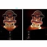 판다디자인몰 아크릴 LED조명 무지개성 LED무드등만들기 조명만들기키트 : 밍키네디자인