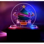 판다디자인몰 아크릴 LED 조명 트리 아크릴무드등키트 LED무드등만들기 : 밍키네디자인