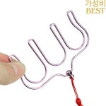 TUTU 뮤직 북 클립 메탈 북마크 로즈 골드 페이지 홀더 2 팩 H0130 : 공덕선