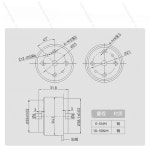 고정밀 정적 토크 센서 MRT 측정기 F9801, SBT850A : 비투시스템