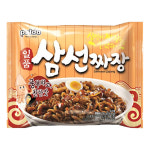 팔도 일품 삼선짜장 120g 봉지라면 : 데이월드