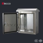 통신함 분전함 단자함 야외 배전함 스텐 스테인레스 커버 전기박스 외부 옥외 Liangu 스테인레스 스틸 배포 상자/ : 글로비픽