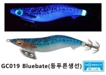 야마시타 에기왕K 네온브라이트 오징어 에깅 글로벌컬러 GC019 블루베이트피쉬, 3호 : BCFMALL