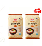 빠른배송 해표 부드럽고 쫄깃한 국수 중면 3kg, 2개 : 맘맘88