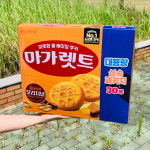 롯데 마가렛트 오리지널 22g 30개 대용량 : 코코리빙마트