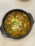 은미정 우거지해장국 선지 해장국 시래기 한우 2인분 : 은미정 앤 은미찬