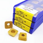 CNC 날 블레이드 카바이드 인서트 밀링 선삭 공구 SDMT09T312-DM YBM351/SDMT120412-DM YBM351 SDMT32.53 ZCC.CT : 에이치케이오토모터스