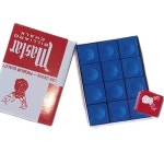 업소용 초크 마스터 대형 당구 삼각 쵸크마스터 대형상자 분말 가루 아메리칸 삼각대 144개 : 더블비db