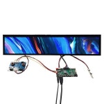 디지털 사이니지 스트레치 바 디스플레이 정전 터치 40핀 LCD 컨트롤러 보드 24인치 1920x360 : 에스에이글로벌