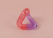 도그스케치 노즈워크 핑크 블루 강아지 노즈워크 장난감 토이 : 훼밀리펫