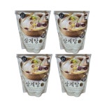 신세계푸드 올반키친 올반 삼계탕 900g X 4팩 : 대은상사