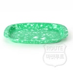 소브릭 쑥 날개스넥 접시 빈티지 간식 식기 : 소브릭