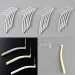 한빛몰 플라그제거 덴탈 치간칫솔 L형 20P 구강청결 치석제거 치아관리도구 : 한빛더하기