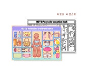 2025 6월 세트(두들팝 세트) 프로크리에이트 색칠도안 아이패드 드로잉 : 차리보아트 스튜디오