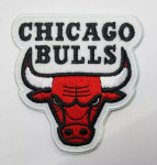 NBA 시카고불스 농구팀 로고 마킹 와펜 자수 벨크로 패치 : 선라이즈몰