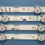 LED 백라이트 스트립 6+6 램프 49인치 PPMP V7.1 6시리즈 피치 84.9MM L1 R1 L2 R2 : 포리나인코퍼레이션