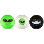 우주선 버라이어티 골프공 선물 세트가 포함된 엔조이라이프 주식회사 에일리언 : 라제이브