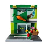 287PCS 2층 슈퍼마켓 맞춤형 빌딩 블록 모델, 도시 레이아웃 및 디스플레이 적합 : 스마트랩팩토리구대13