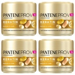Repair & Care Hair Mask 독일 피앤지 팬틴 프로 브이 케라틴 리페어 케어 헤어 마스크 트리트먼트 팩 500ml 4통 : 와이제이써클