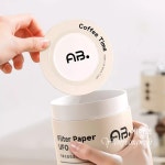 [커피용품] 예향원 천연 펄프 핸드드립 커피 여과지 필터 28매 세트 E-10501 : 예향원