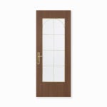 예림 현관 중문 YAT-803 양개 비대칭 대칭 ABS 도어 아파트 실측 시공 : 하우스엔젤