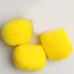 YST 퐁퐁 50mm 노랑 수업재료 미술교구 솜공 : 오또또