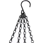 헤이비 16인치 행잉 바구니 체인, 화분 화분용 갈고리가 달린... 걸 수 있는 확장 행거(16인치, 4포인트) 16 inches 3 point : 민주의미니스토어