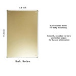 코라지 빈티지 사인 러스틱-포스터 벽-아트 낚시 , 클래식 습식 송어 파리, 홈 팜 펜스 욕실 침실 8 X 12 인치용 장식 선물 명판 ms131... 