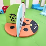 무당벌레 플레이존 유아 실내 놀이터 어린이 쿠션 매트 키즈카페 놀이방 : 카슈카슈월드