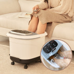 디웰 프라임 족욕기 DFB-2201 자동회전 안마볼 족욕찜질기 족탕기 : 청훈메디