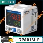 디지털 디스플레이 양압 및 음압 게이지 -100~100Kpa DPA01/M/N/P/Q/NR/PR/- P/- N 압력 : 신속정확물류유통15