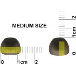 12PCS - 4S / 4M 4L 이어팁 스컬캔디 푸시 액티브 세쉬 EVO 다임 2 1 : 하이픽스몰