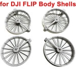 기존 플립 라운드 풀 커버리지 프로펠러 가드 전면 왼쪽 쉘 DJI FLIP 용 오른쪽 백 : 탑필드산업