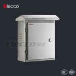 통신함 분전함 단자함 야외 배전함 스텐 스테인레스 커버 전기박스 외부 옥외 Liangu 스테인레스 스틸 배포 상자/ : 글로비픽