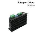 Leadshine 스테퍼 모터 드라이버 3DM683 Nema23 컨트롤러 3상 20-60VDC 0.5-8.3A 7-16mA : 신안컴퍼니