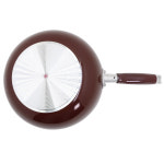 가벼운 24센티 국산 웍 24 센치 업소용 궁중팬 북경 중식 코팅 중화 튀김 웍 볶음팬 24cm, 레드 : 마바고