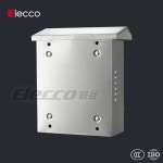 통신함 분전함 단자함 야외 배전함 스텐 스테인레스 커버 전기박스 외부 옥외 Liangu 스테인레스 스틸 배포 상자/ : 글로비픽