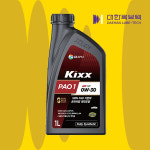 킥스 KIXX PAO 1 0W-30 1L 합성 엔진오일 오일 에어필터세트 : 대한루브텍