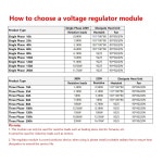 3 상 전압 조정기 380VAC SCR 3 H380 전원 컨트롤러 모듈 전위차계 제어 조정기 0 10V 4 20mA 1 5V SCR 3 H380 10A : 글로우샵404