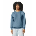 컴포트 컬러 경량 코튼 크루넥 스웨트셔츠, 스타일 G1466 Blue Jean Small : 라제이브