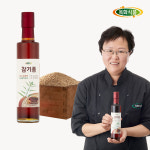 옥화식품 저온 착유 참기름 300ml 100% 통깨 : 옥화식품-옥돌구이김