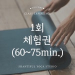 [체험권] 그룹레슨 1회권 (2025년 할인) |  신규체험 대상 1+1 후기 이벤트 : 샨티풀 요가 스튜디오