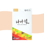 국산 멸균 일회용침 다나장침 0.25 x 105mm 100쌈 : 유어스메디