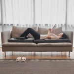 쿠쿠 레스티노 에어&지압 2in1 폴더블 안마베드 CMM-A0212ACB : 쿠쿠전자