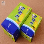 경가네가게 뽑아쓰는 크린백 300매 일회용비닐 빵포장비닐 위생백 : 경가네가게