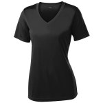 옵나 여성용 반팔 모이스처 위킹 운동 셔츠 Tropical Blue Small : LUNAONE